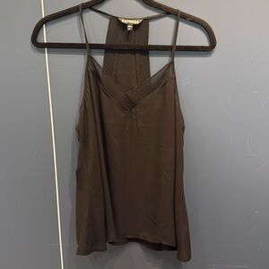 Express black tank top